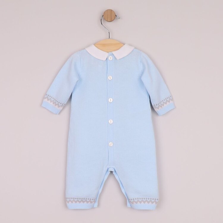 Emile et Rose Emile et Rose AW26 Milo Teddy Knit All in One with Hat
