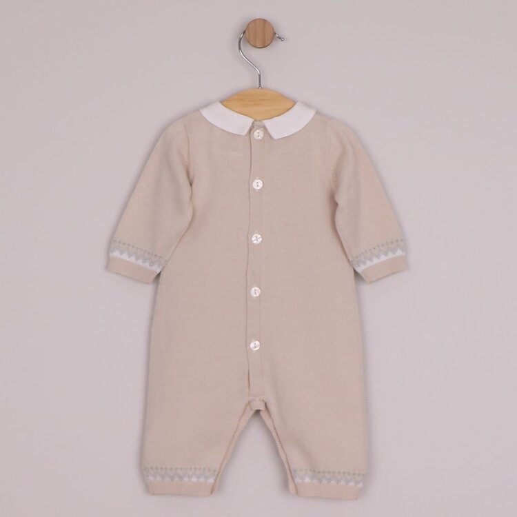 Emile et Rose Emile et Rose AW26 Milo Teddy Knit All in One with Hat