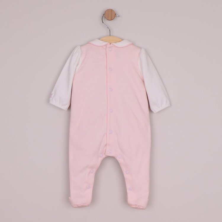 Emile et Rose Emile et Rose AW26 Maya Bow Babygrow & Hat