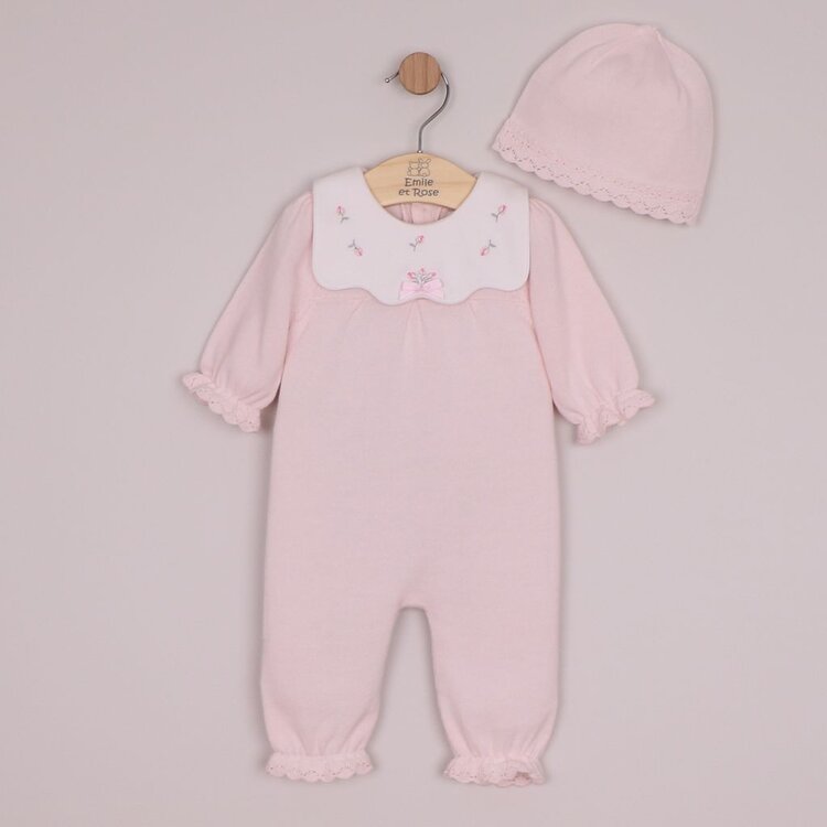 Emile et Rose Emile et Rose AW26 Marnie Knitted All in One