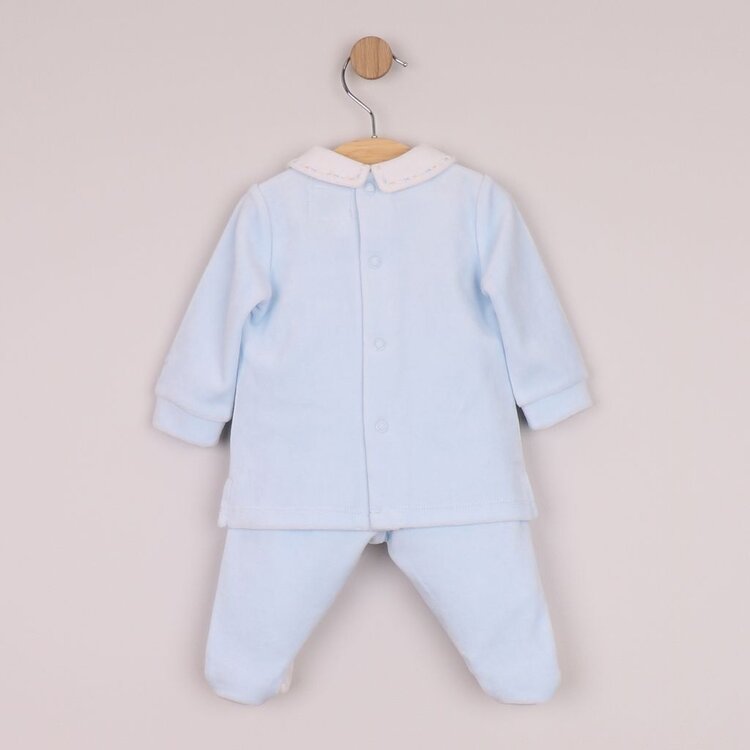 Emile et Rose Emile et Rose AW26 Mason Velour Two Piece with Hat