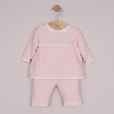 Emile et Rose Emile et Rose AW26 Melanie Lace Trim Trouser Set