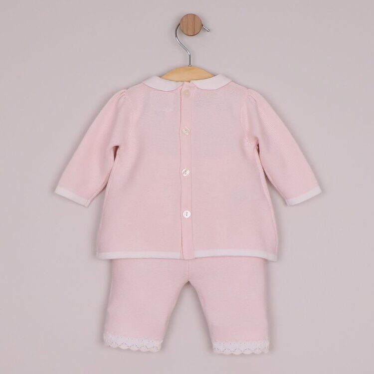 Emile et Rose Emile et Rose AW26 Melanie Lace Trim Trouser Set