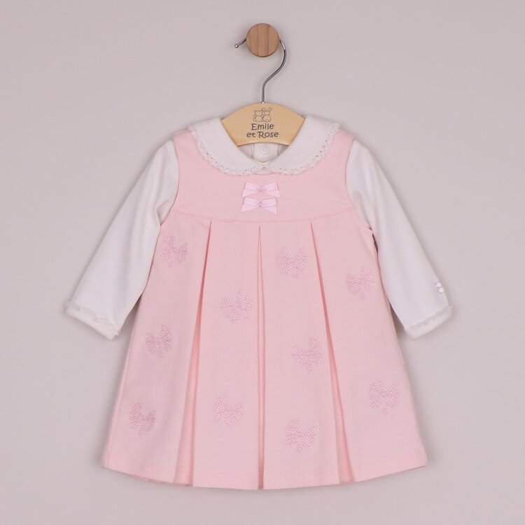 Emile et Rose Emile et Rose AW26 Mitzi Pinafore Dress