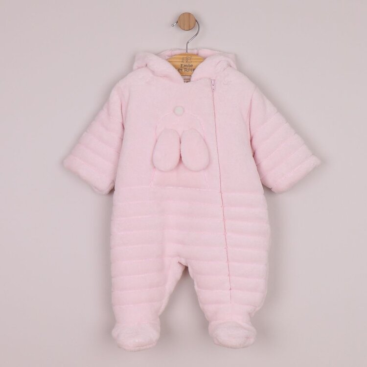 Emile et Rose Emile et Rose AW26 Alison Fleece Pramsuit