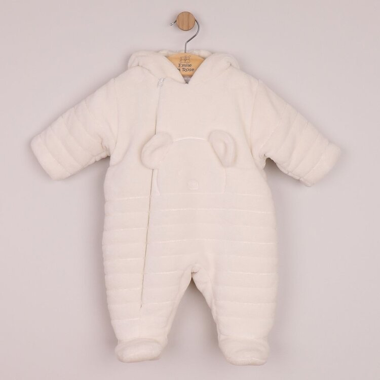 Emile et Rose Emile et Rose AW26 Everley Fleece Pramsuit