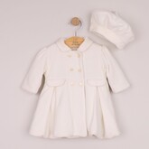 Emile et Rose Emile et Rose AW26 Rosanna Velour Coat & Beret