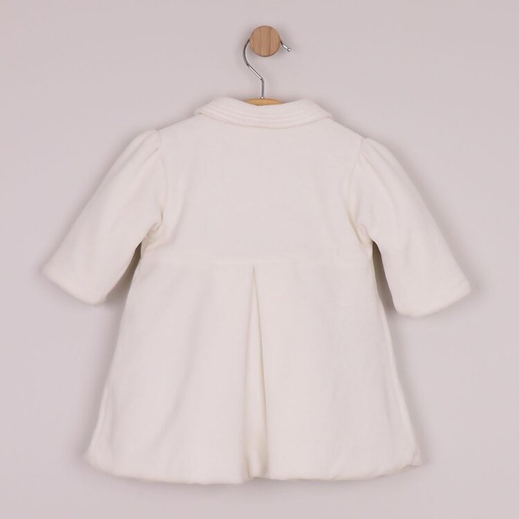 Emile et Rose Emile et Rose AW26 Rosanna Velour Coat & Beret