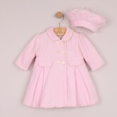 Emile et Rose Emile et Rose AW26 Rosanna Velour Coat & Beret