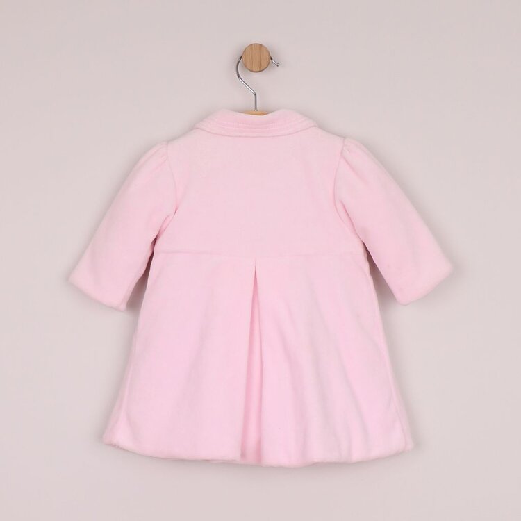 Emile et Rose Emile et Rose AW26 Rosanna Velour Coat & Beret