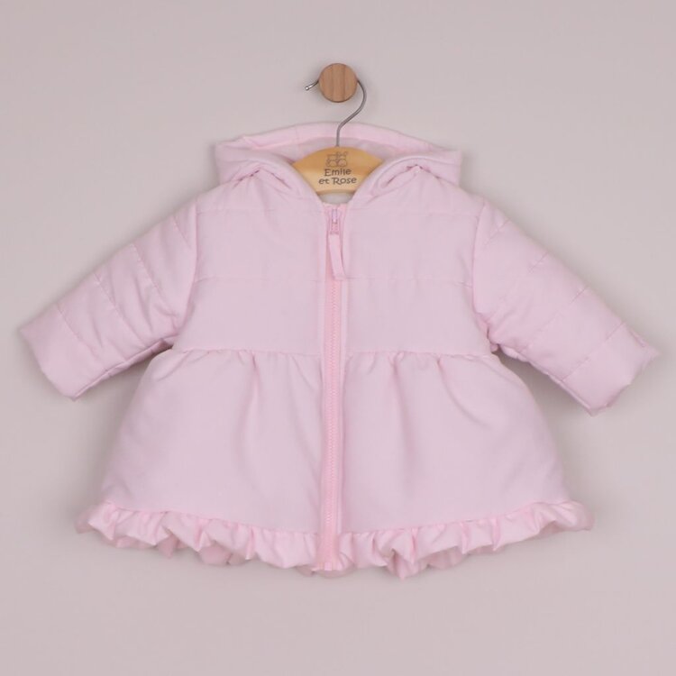 Emile et Rose Emile et Rose AW26 Megan Frill Hem Jacket