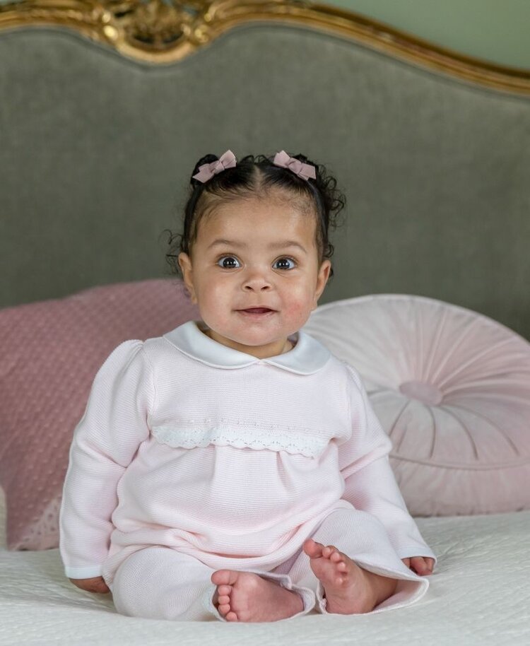 Emile et Rose Emile et Rose AW26 Melanie Lace Trim Trouser Set