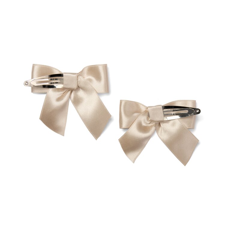 Little A Little A AW26 Denver Satin Bow Hairclip