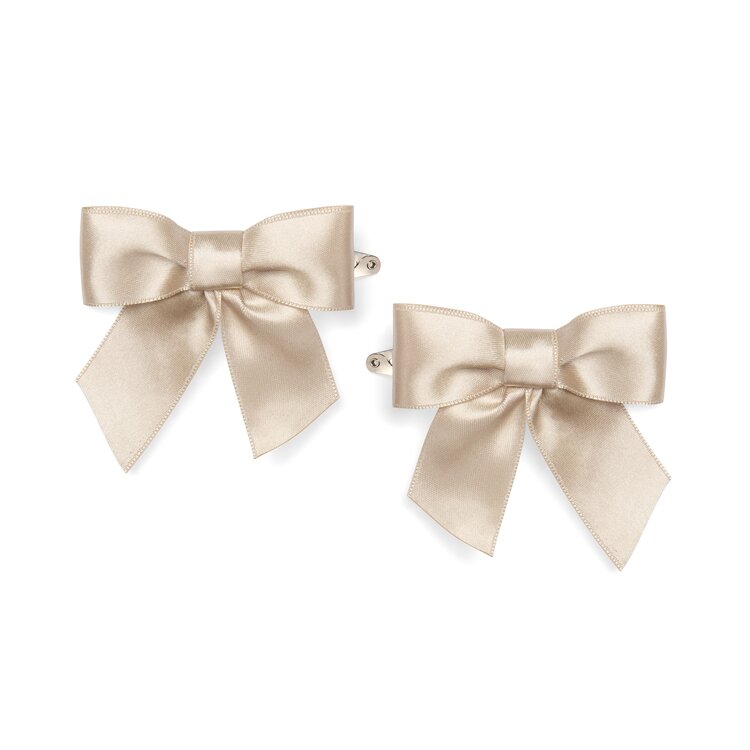 Little A Little A AW26 Denver Satin Bow Hairclip