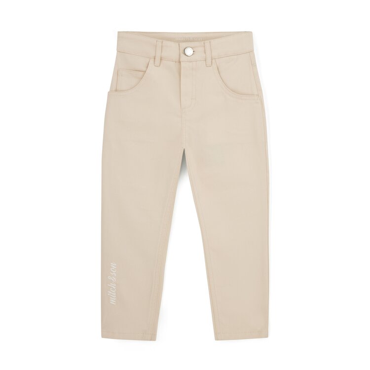 Mitch and Son Mitch & Son AW26 Silas Twill Trouser