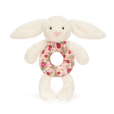 Jellycat Jellycat Blossom Ring Rattle - Berry