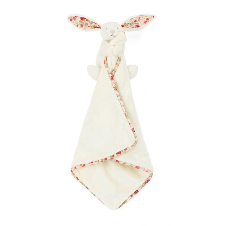 Jellycat Jellycat Blossom Cream Bunny Soother - Berry