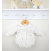 Pex Pex AW26 Teddy Smocked Romper