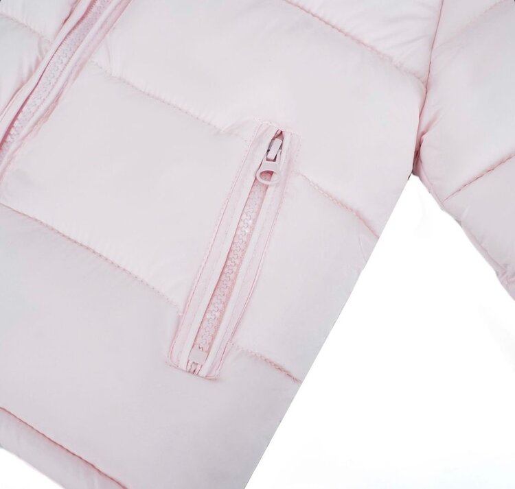 DOT DOT AW26 Hooded Jacket - Pale Pink