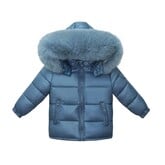 DOT DOT AW26 Hooded Jacket - Navy