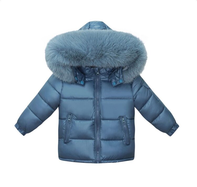 DOT DOT AW26 Hooded Jacket - Navy