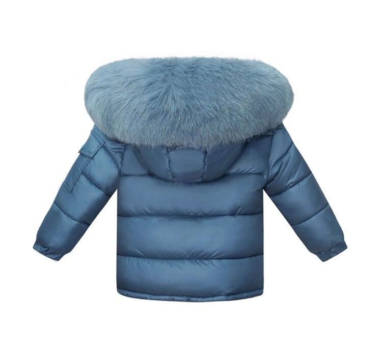 DOT DOT AW26 Hooded Jacket - Navy