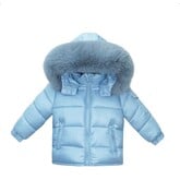 DOT DOT AW26 Hooded Jacket - Ocean Blue