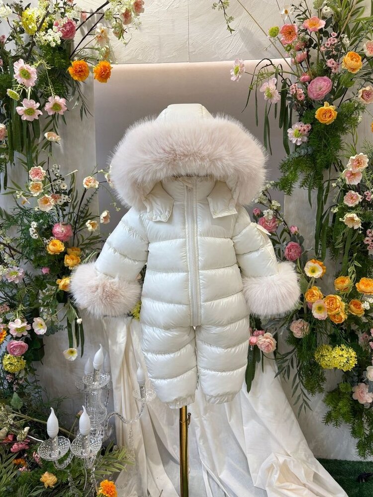 DOT DOT AW26 Snowsuit - Cream
