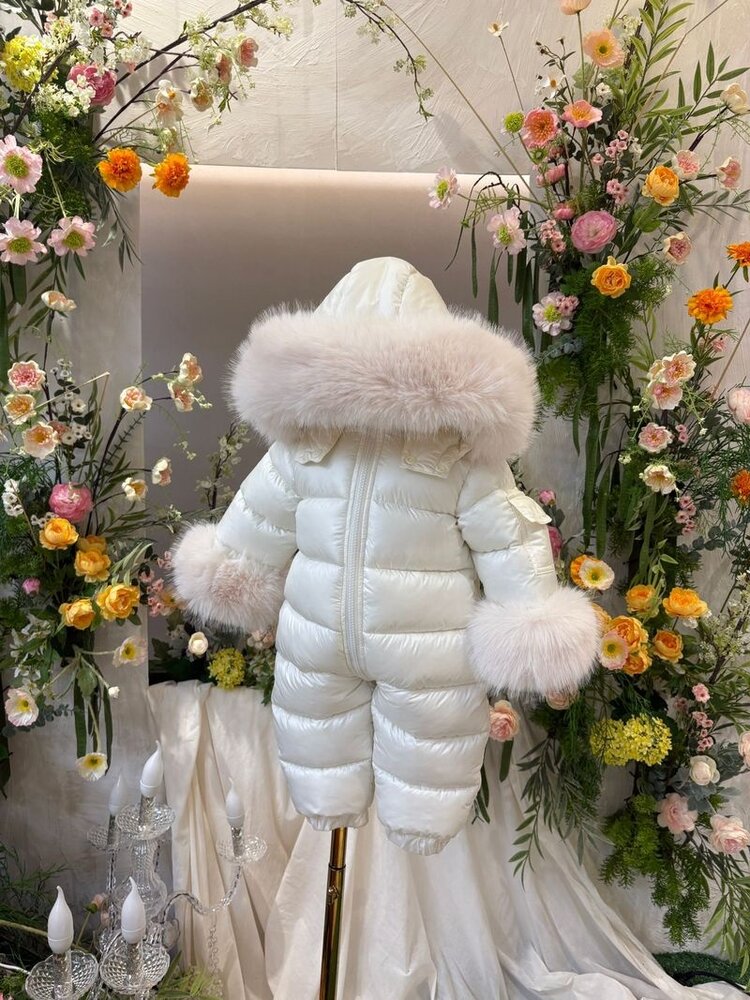 DOT DOT AW26 Snowsuit - Cream