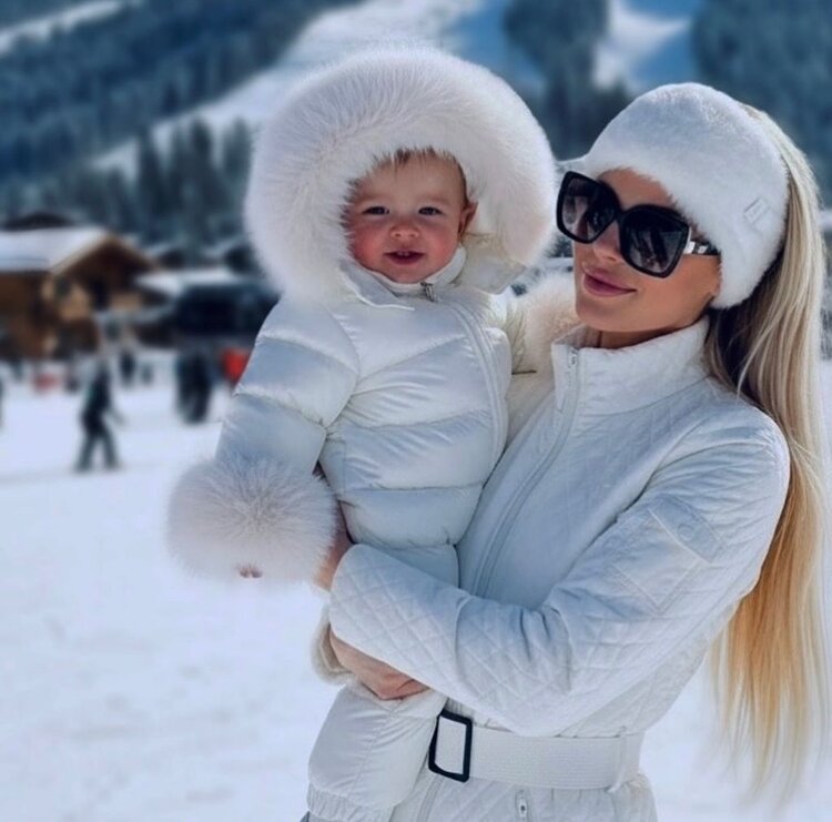 DOT DOT AW26 Snowsuit - Cream