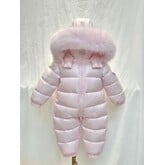 DOT DOT AW26 Snowsuit - Pale Pink