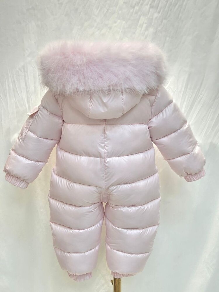DOT DOT AW26 Snowsuit - Pale Pink