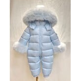 DOT DOT AW26 Snowsuit - Pale Blue