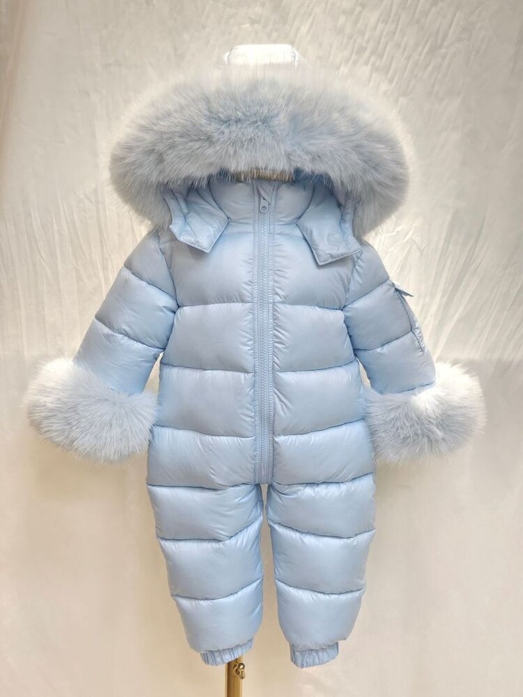 DOT DOT AW26 Snowsuit - Pale Blue