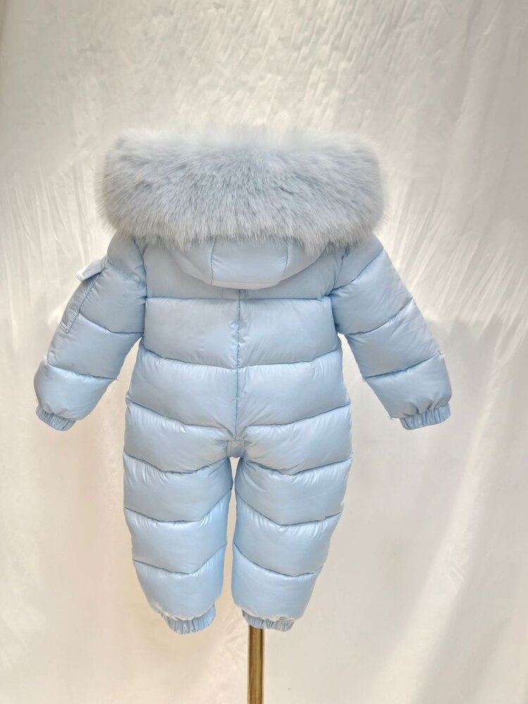 DOT DOT AW26 Snowsuit - Pale Blue