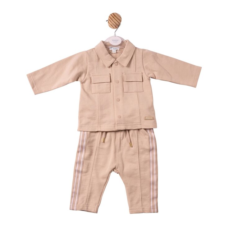 Mintini Mintini AW26 Shirt & Trouser Set - MB7412