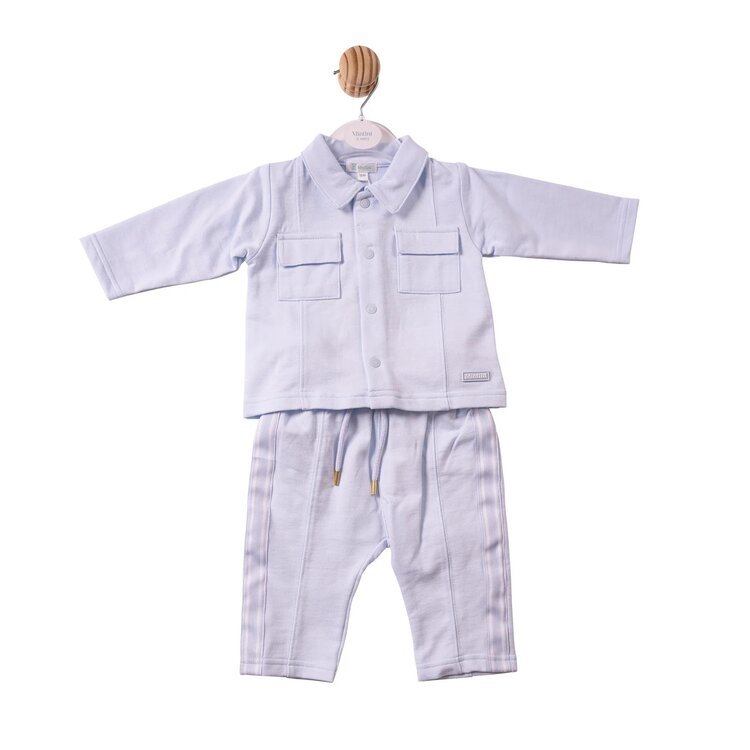 Mintini Mintini AW26 Shirt & Trouser Set - MB7406