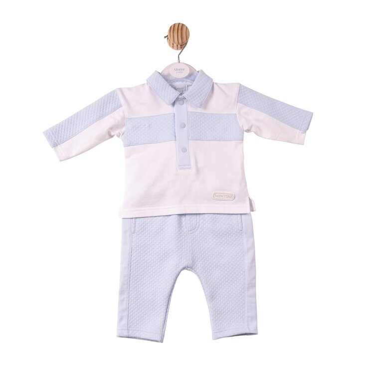 Mintini Mintini AW26 Polo & Trouser Set - MB7382