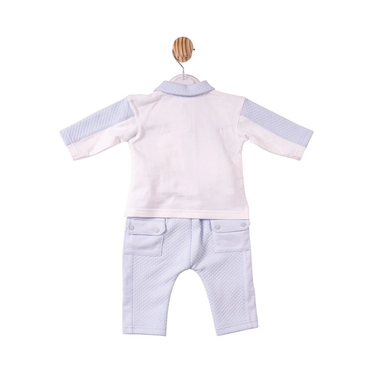 Mintini Mintini AW26 Polo & Trouser Set - MB7382