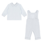 Pastels & Co Pastels & Co AW26 Charlie Dungaree Set - 30-01C