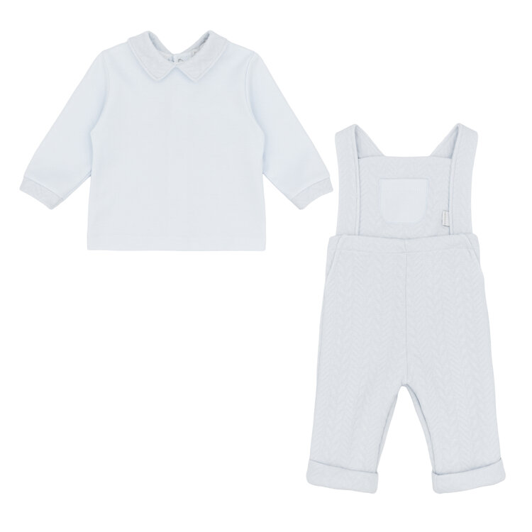 Pastels & Co Pastels & Co AW26 Charlie Dungaree Set - 30-01C