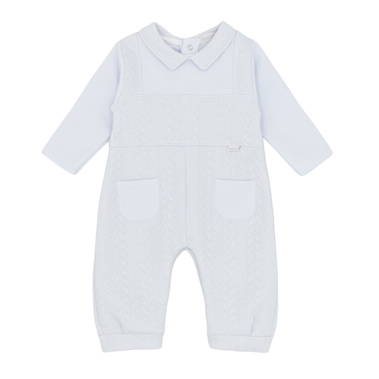 Pastels & Co Pastels & Co AW26 Ralph Mock Dungaree - 30-01D