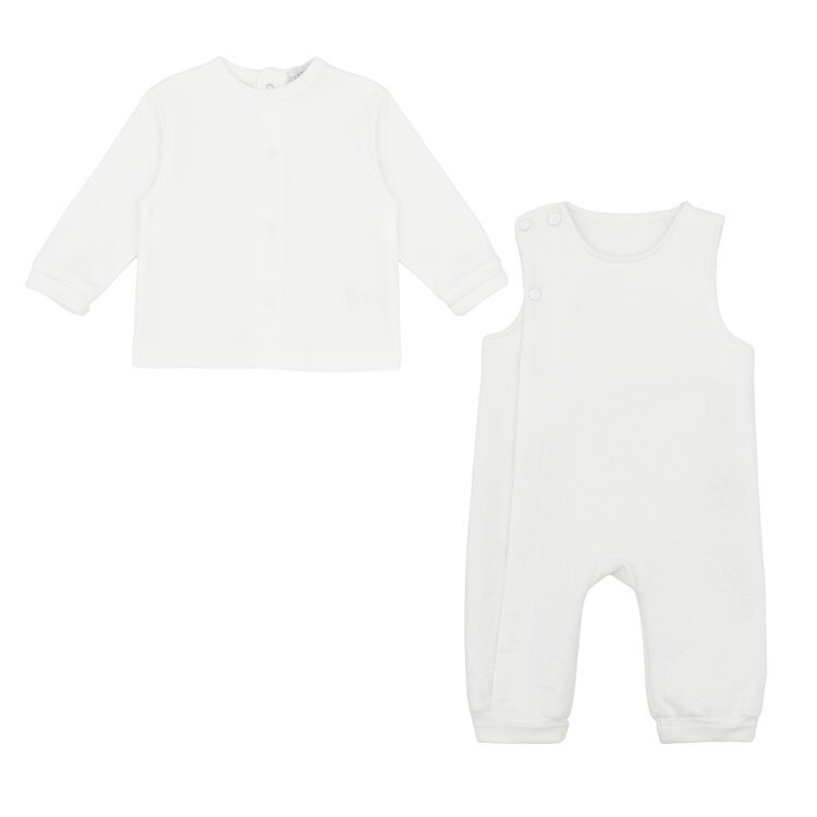 Pastels & Co Pastels & Co AW26 Lettie Dungaree Set - PA30-03C