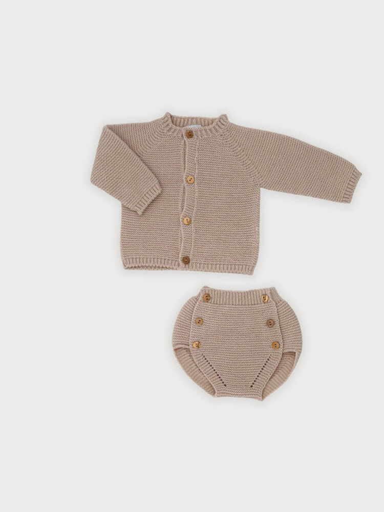 Sardon Sardon AW26 Knitted Pant Set - 026AM-870