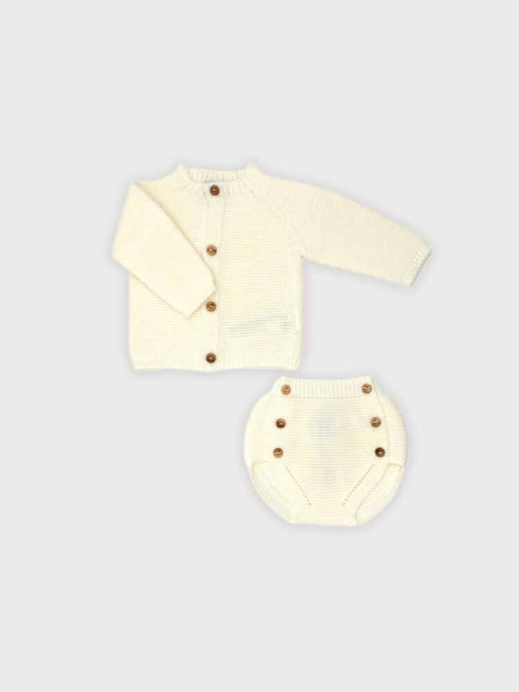 Sardon Sardon AW26 Knitted Pant Set - 026AM-870