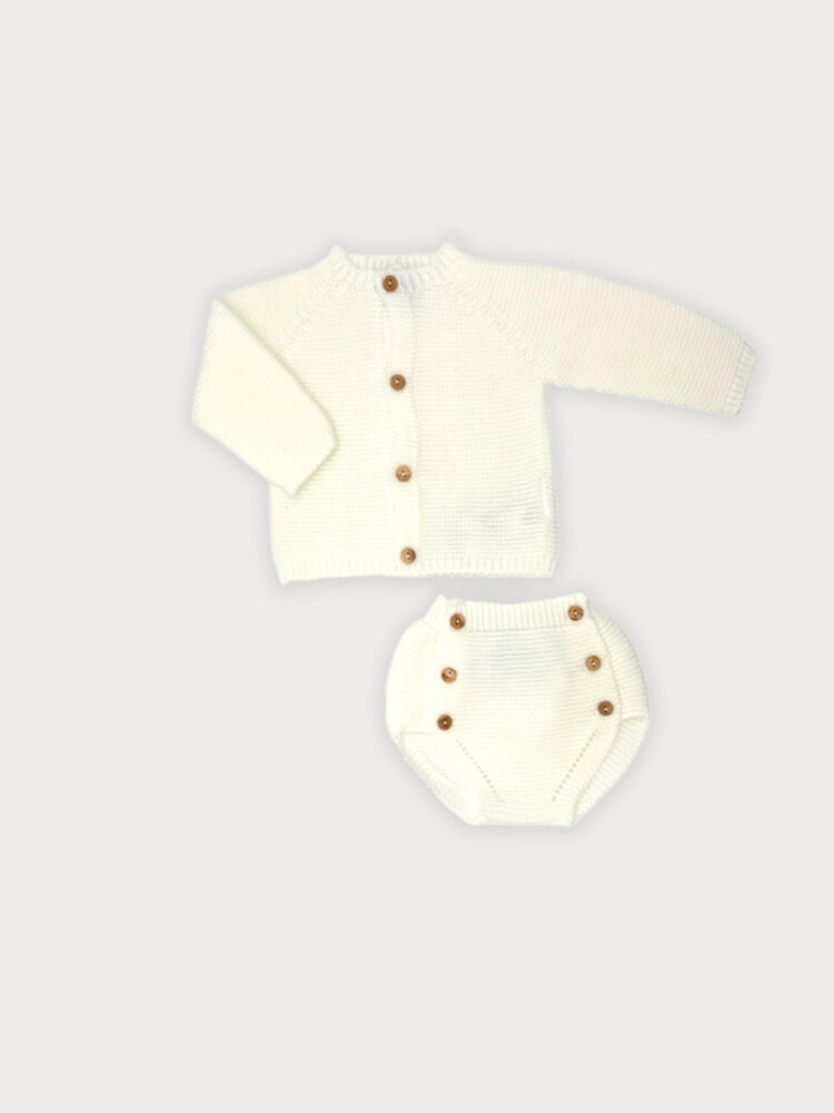 Sardon Sardon AW26 Knitted Pant Set - 026AM-870