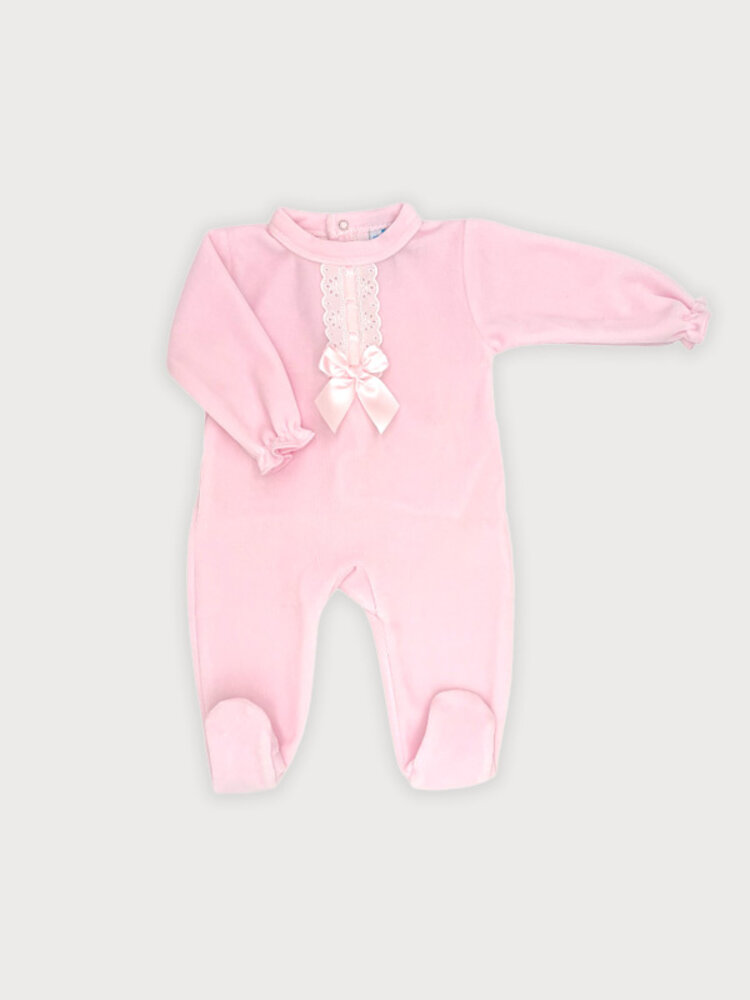 Sardon Sardon AW26 Velour Babygrow - 026HA-718