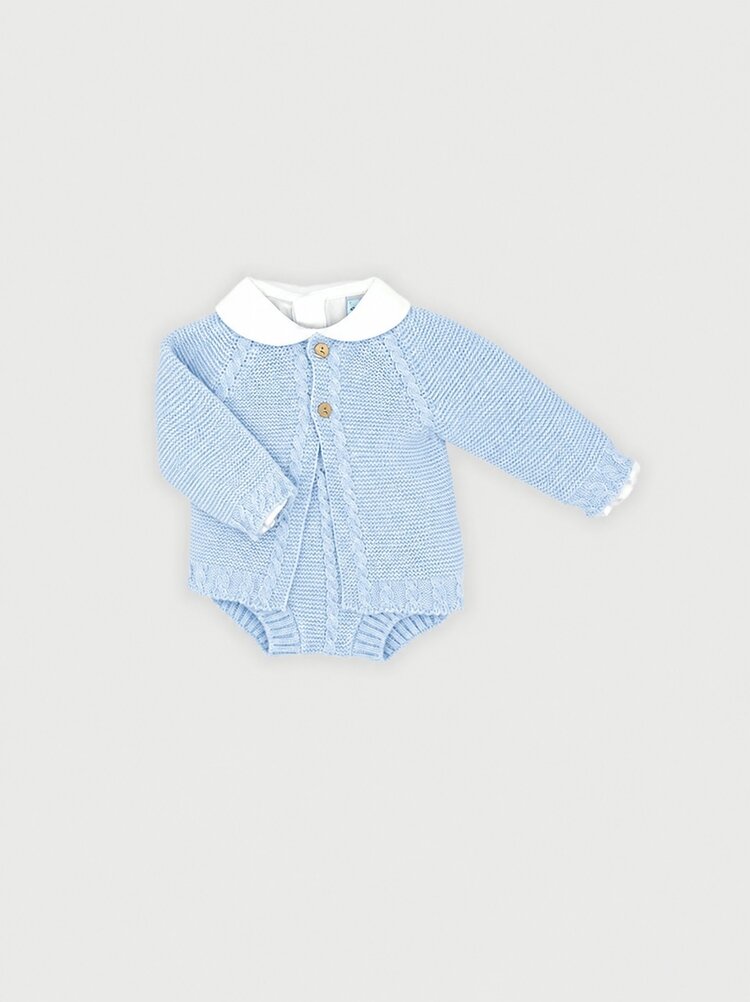 Sardon Sardon AW26 3 Piece Romper Set - 026VE-343