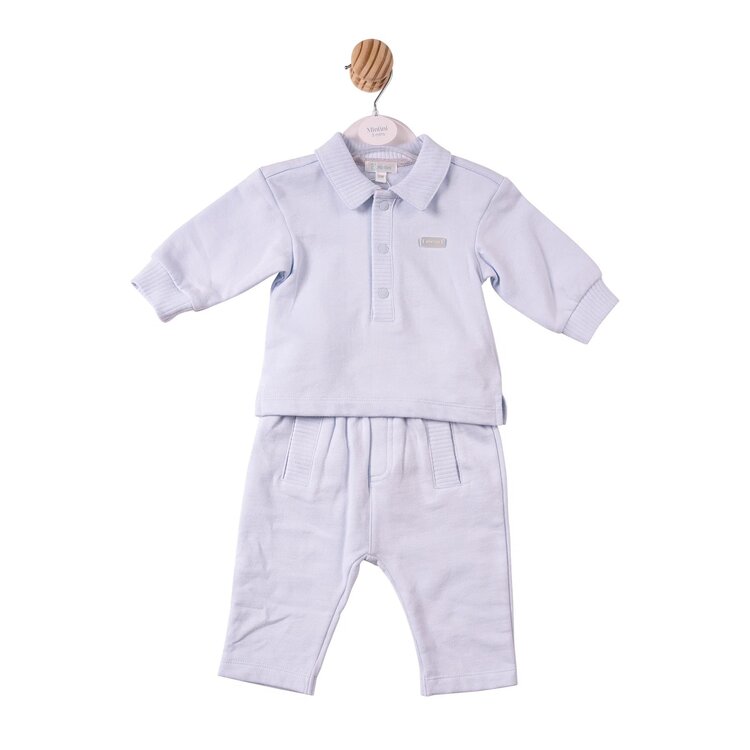 Mintini Mintini AW26 Polo & Trouser Set - MB7359