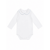 Babidu Babidu AW26 Blue Trim Collar Body - 1181